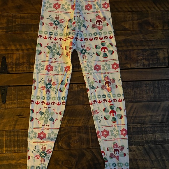 Hanna Andersson Fair Isle Star Wars Pajamas - Picture 4 of 4